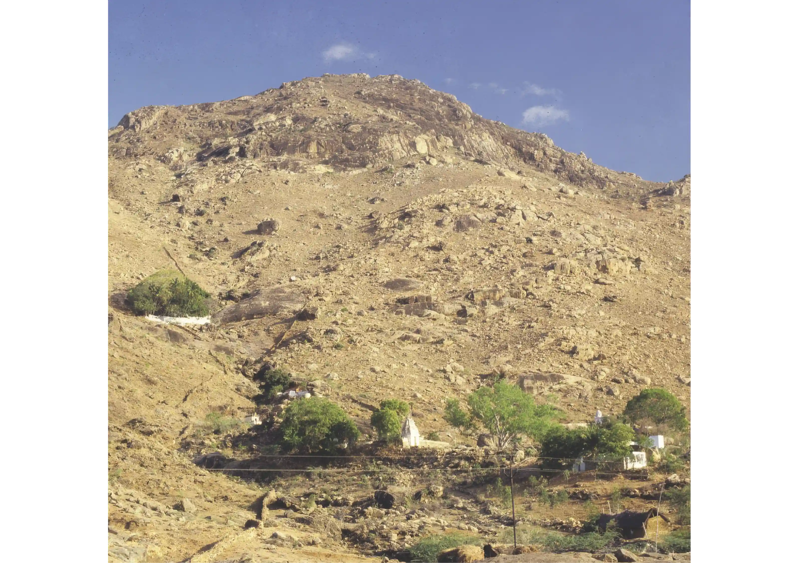 Landscape Terrain View